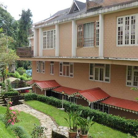 The Mazong Hotel Gangtok Buitenkant foto