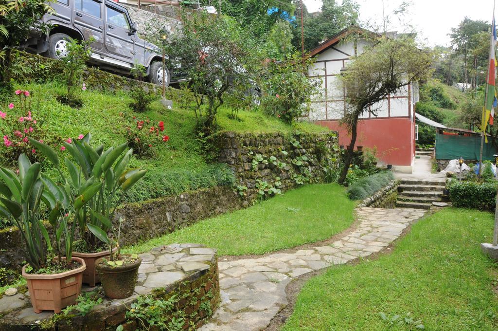 The Mazong Hotel Gangtok Buitenkant foto