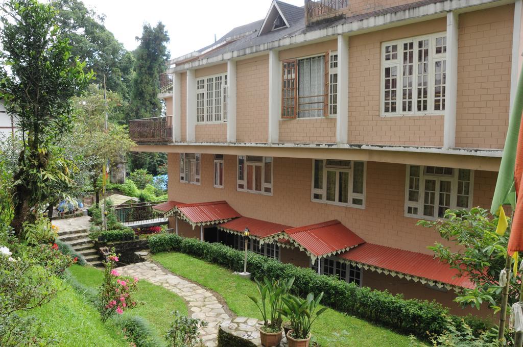 The Mazong Hotel Gangtok Buitenkant foto
