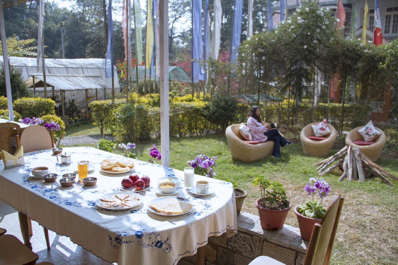 The Mazong Hotel Gangtok Buitenkant foto