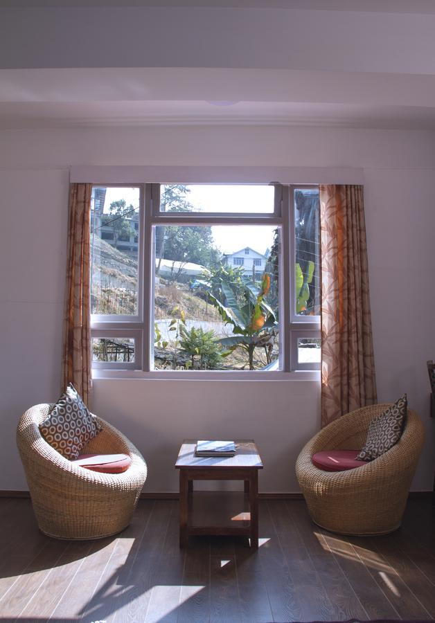 The Mazong Hotel Gangtok Buitenkant foto